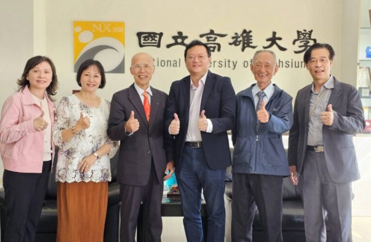 高雄大學《卓越講座》前大使呂慶龍談外交  勉學子「技多不壓身」