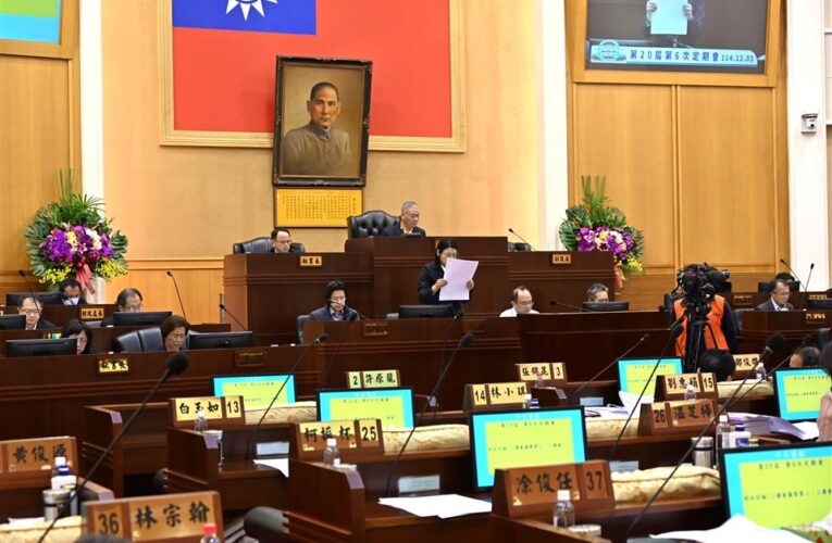 彰化縣115年度總預算案　審議通過