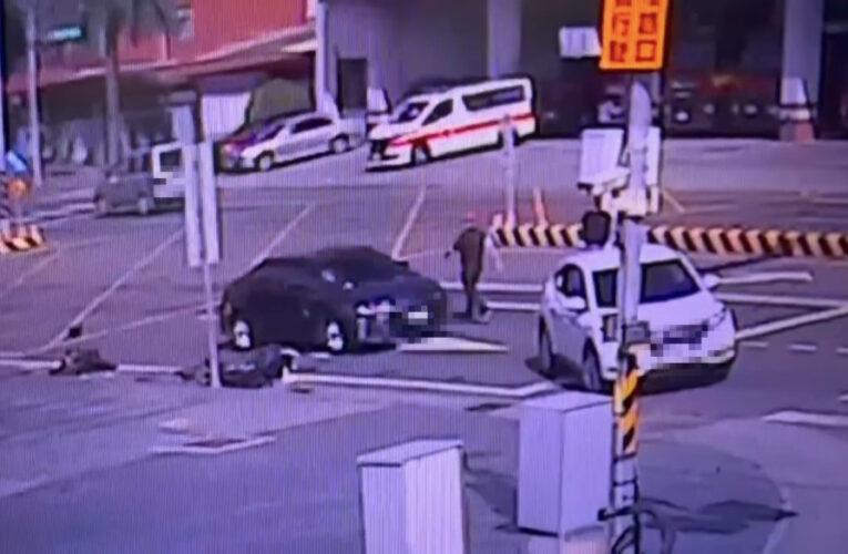 71歲退休師連續肇逃  南投警少年隊長即刻攔截