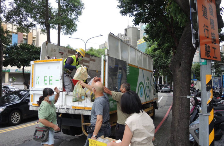 連假垃圾不囤積　桃園市垃圾照常收運不打烊
