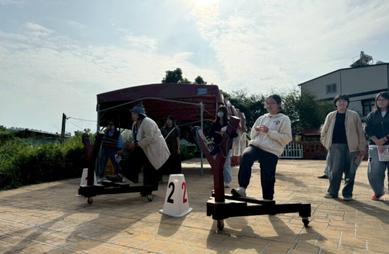 南市博×百大文化基地×大專院校 以村落遊戲島深化青年投入地方創生