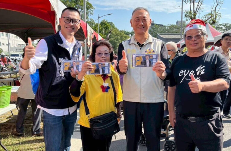 臺南榮家聖誕園遊會 家屬相伴更有節味　