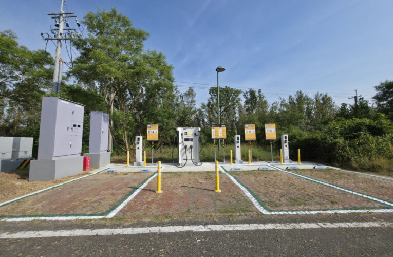 臺南第4批充電站上線啟用9處15席