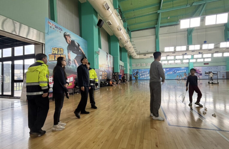 守護市民安全　竹市府全面啟動公共設施安全巡勘