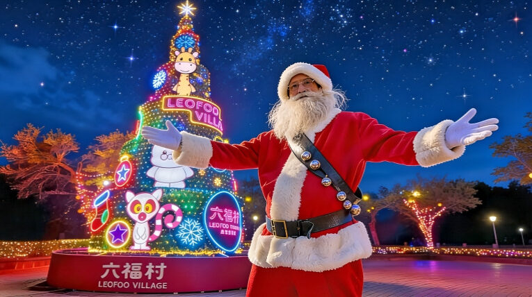 耶誕節快樂、耶誕響叮噹　六福村推限定優惠全套變裝免費入園