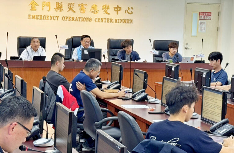 金門消更新預立醫療流程 引進多項先進設備