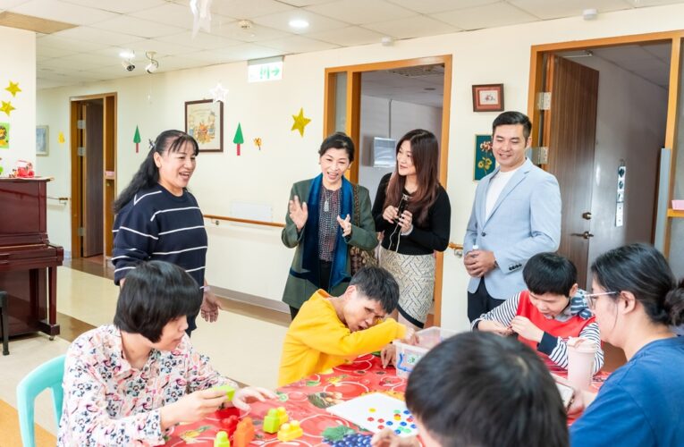 企業攜手專業團隊做公益  惠明教養院感謝寶山雍盛與定家地政士事務所善心相挺