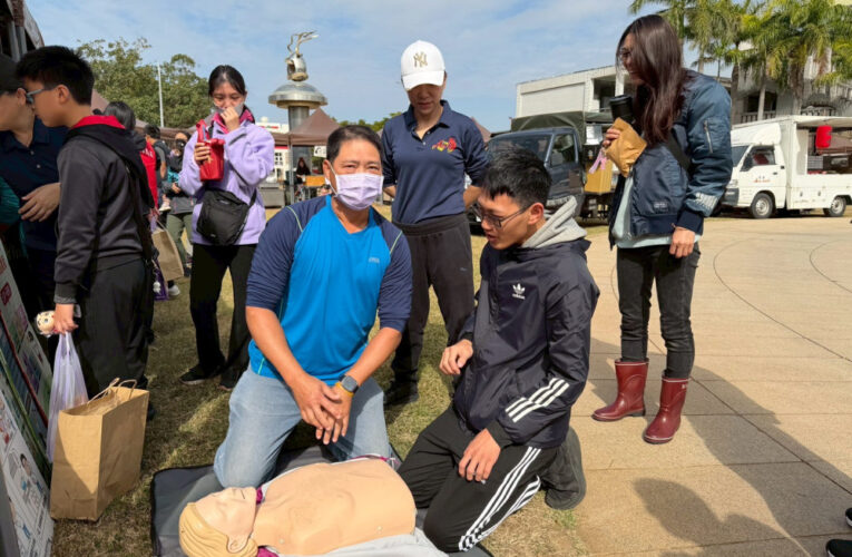 金沙消分隊攜手防宣深入校園力抗隱形殺手一氧化碳