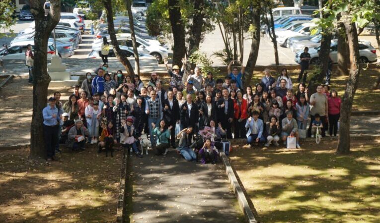 護國神犬神推手 海關緝毒犬寄養家庭聯誼