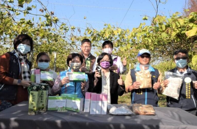 吳泰億以愛為起點　打造台灣印加果產業鏈