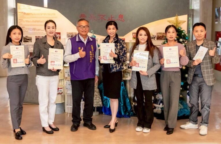 寶山雍盛攜手企業夥伴捐助聲暉協進會 以「實際行動支持聽損族群」讓善的力量持續擴散