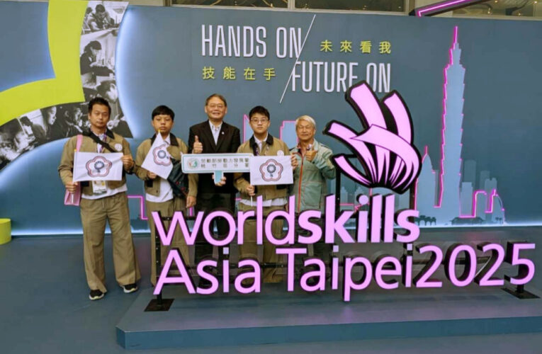 技職量能全面引爆亞洲舞台　桃竹苗分署自主機器人亞洲技能競賽奪金