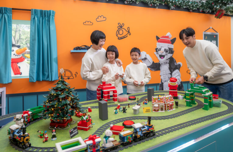 樂高®聖誕喵出沒！「玩樂聖誕 樂在其中」首度陪伴臺中市民歡慶聖誕佳節