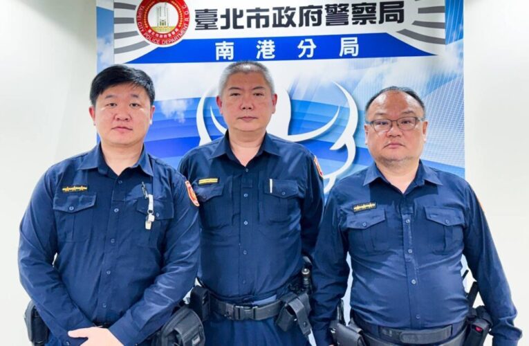 「寒流來襲」民眾不適倒地　南港警即刻伸援送醫