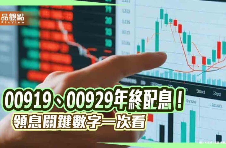 高人氣ETF年終除息！00919、00929配息不變　全年殖利率出爐