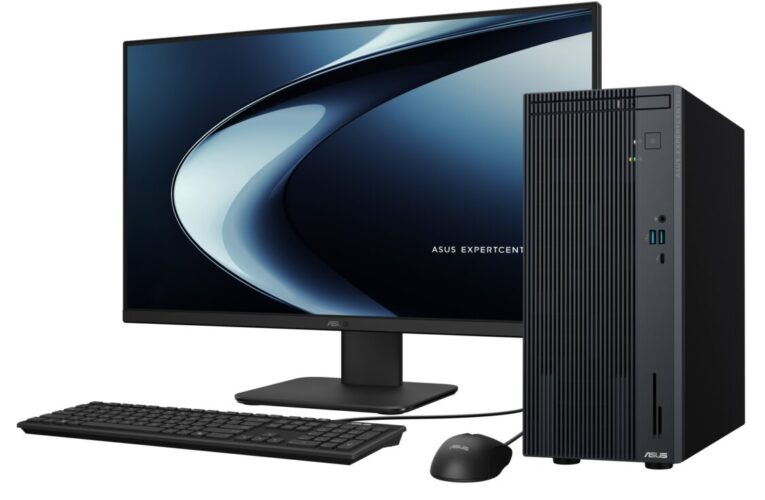 華碩商用電腦Q3市佔連霸！推最新AI商用桌機P700　規格一次看