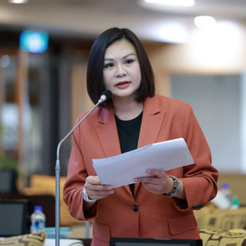 台南市議會國民黨團書記長人選林燕祝在黨團議員相挺下，破除不連任條款，連任書記長，全力面對大選