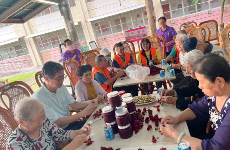 屏東榮家洛神饗宴 住民體驗田園採摘樂