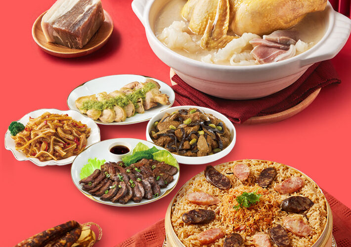 夢時代春節年菜大集合！米其林美食、五星飯店圍爐宴一站購足超方便