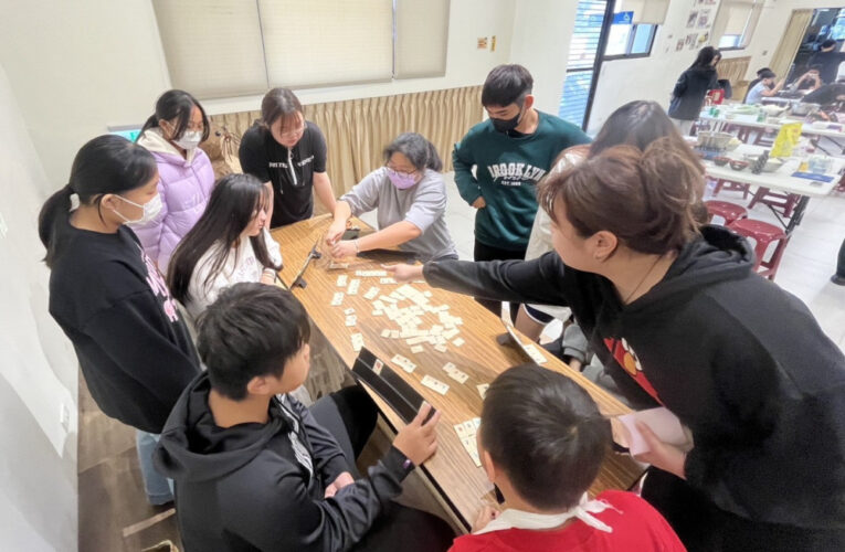 金門家扶聖誕前暖心相聚 陪伴兒少共度溫馨時光