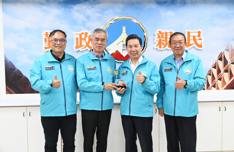 金門消榮獲「強韌臺灣」全國優等 公私協力築起防災防線