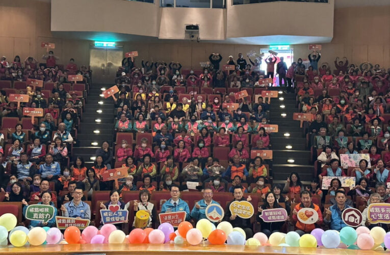 金門據點成果亮麗 浯島共生感恩據點及志工