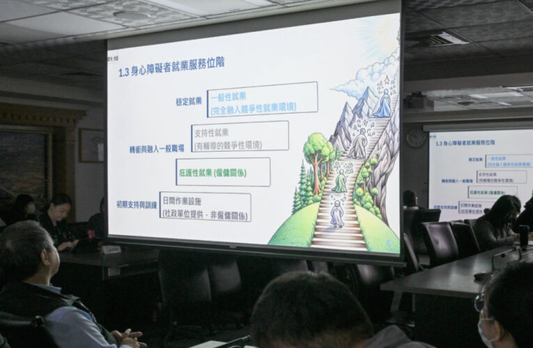 桃市庇護工場轉銜有成　張善政：實現城市共融與多元參與