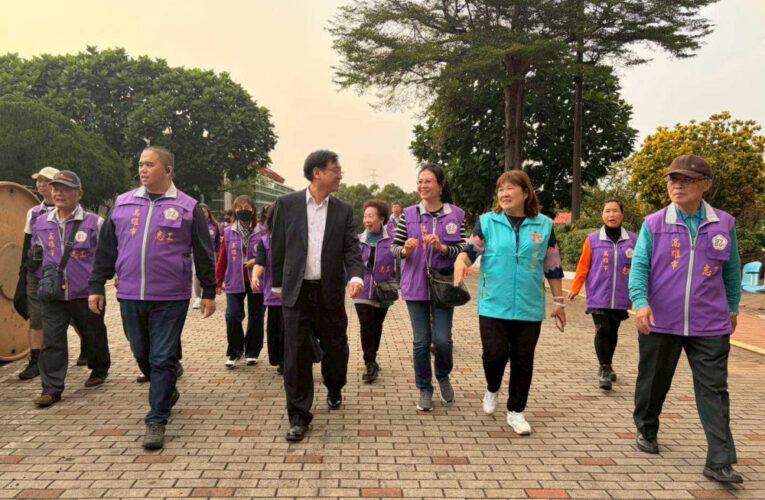 白河榮家歡迎榮服處參訪 深化榮民眷服務照顧品質