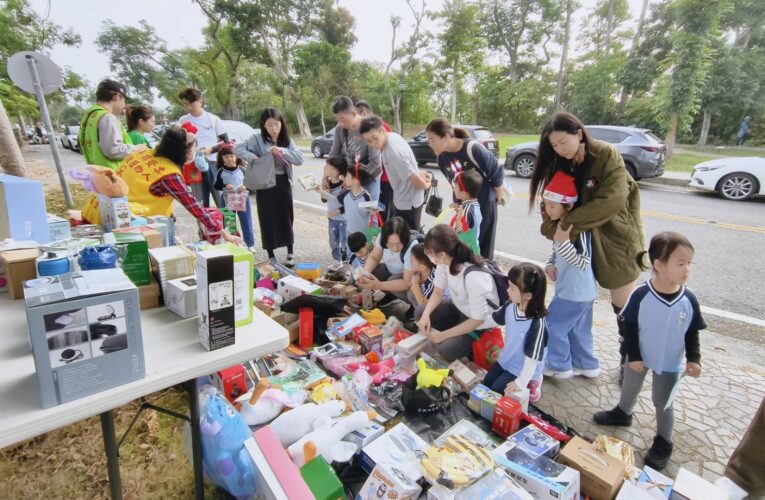 孩子的紅包，溫暖嘉義的寒冬