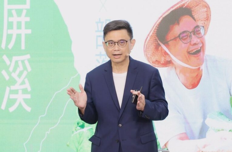 高屏溪願景藍圖首度亮相 賴瑞隆拋「東高雄翻轉計畫」重量級前輩到場力挺