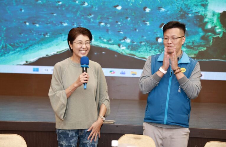 許縣長出席南投市環保志義工　表揚餐會