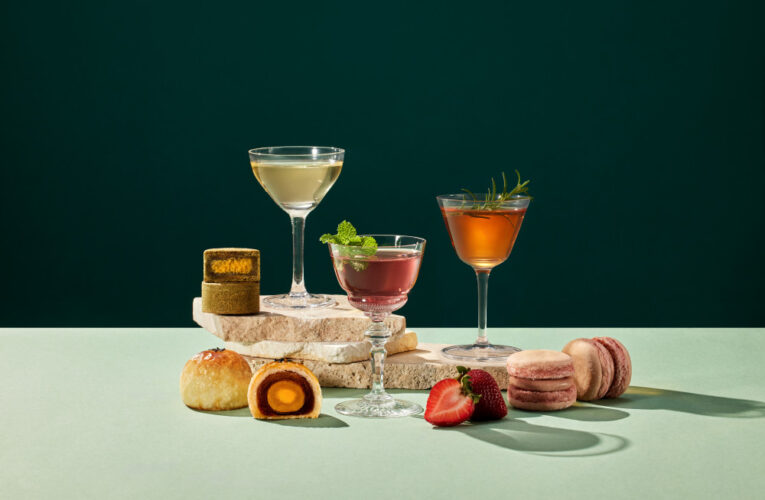 不二糕餅攜手BAR MOOD、VENDER 打造全台唯一糕餅快閃酒吧