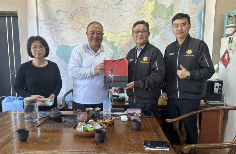 金門榮服處拜訪企業 助退除役官兵拓展就業管道