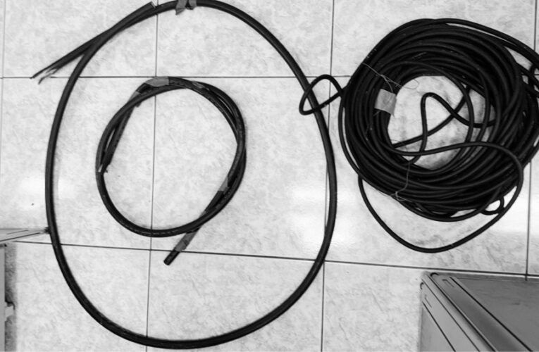 枋寮分局破獲光電廠電纜竊案　逮3嫌起獲贓物