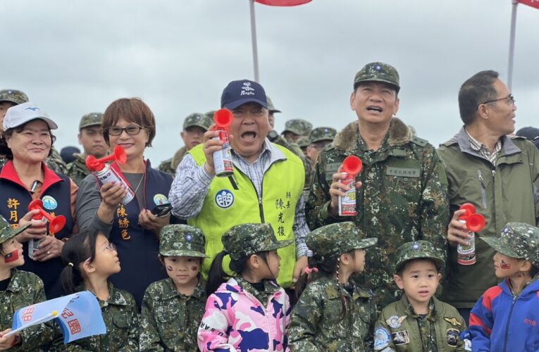 千人行軍跨海大橋 澎湖結合戰地史蹟與美食 推動冬季觀光