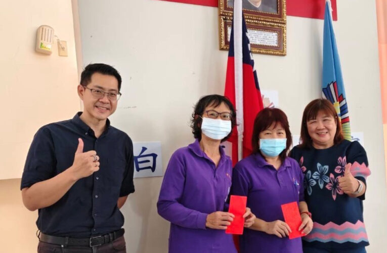 照服員暖心照護  白河榮家住民家屬感動致謝