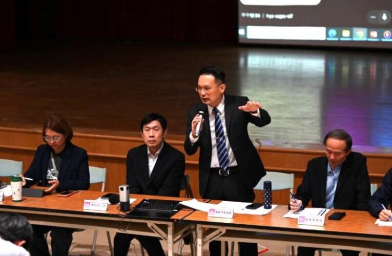 桃園校園隨袋徵收壓力測試　市府辦理校園說明會回應疑慮