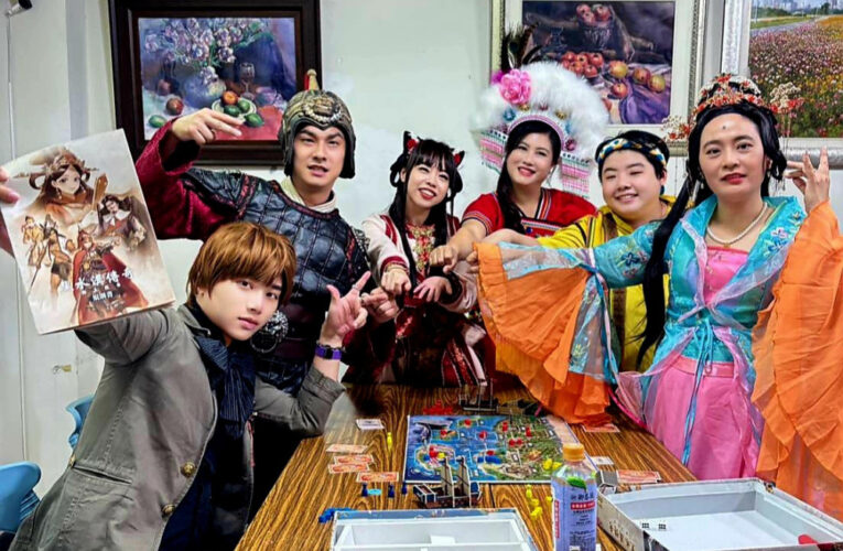 跟著媽祖庇佑！影視IP黑水溝傳奇桌遊賽首發挑戰就是您