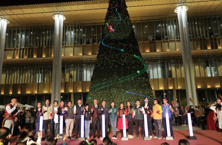 商圈精彩活動 臺南耶誕城 等你來體驗