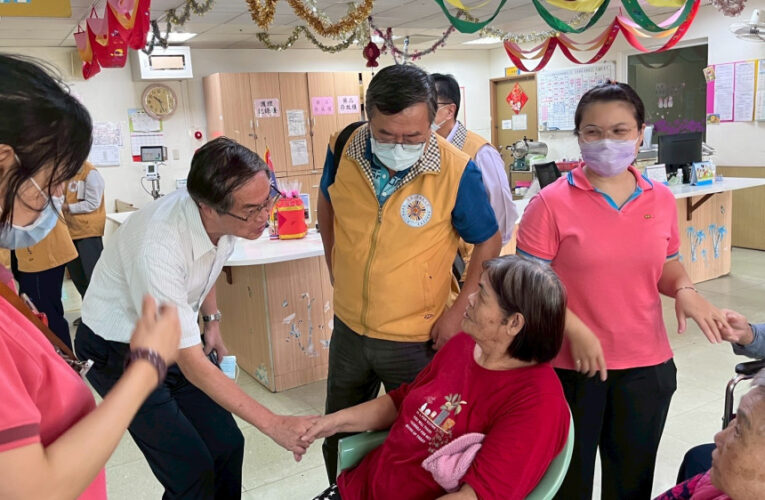 屏東榮家歡迎高雄榮家 實地參訪以住民中心服務照顧模式