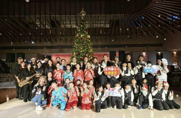 台南大員皇冠假日酒店「傳愛．圓夢」　九年足跡遍及台南偏鄉校園