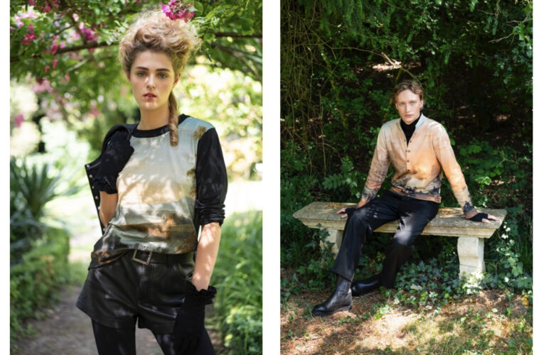 agnès b. 攜手法國羅浮宮 打造Louvre膠囊系列  經典名畫躍於服飾 讓藝術流動於日常