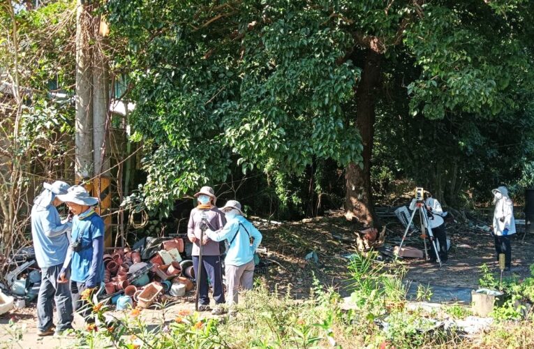 地政局重測以維護土地所有人權益