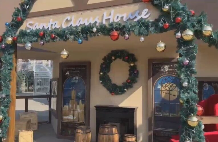 好好過節不行？高雄中央公園聖誕小屋遭塗鴉惡搞 警誓追嫌到底