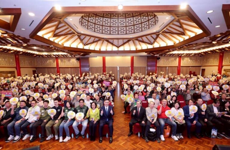 闡述施政理念 賴瑞隆號召社團座談會 賴瑞隆：謙卑面對挑戰 穩健擘劃未來 讓高雄走得更堅定