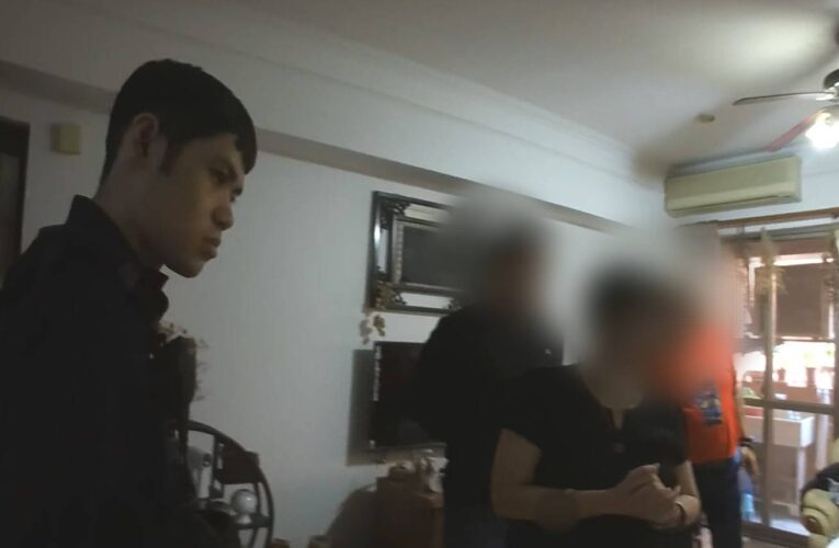 八旬翁患病拒就醫　八德警苦口婆心成功勸治