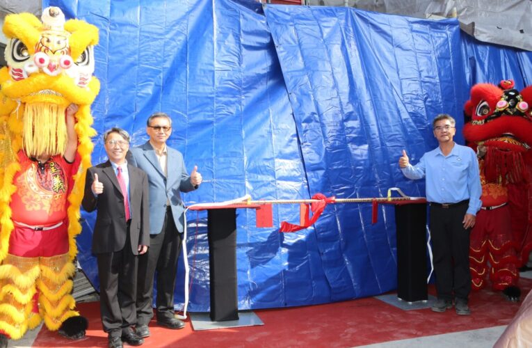 台船集團「船佳堡」上樑！造船工藝跨足營建新里程碑