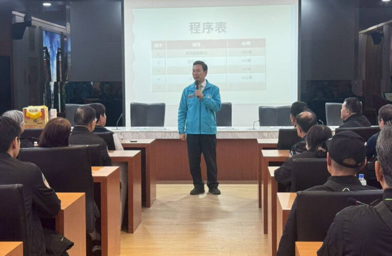 旅台金門同鄉會返金拜會縣府 鄉親鄉誼話家常