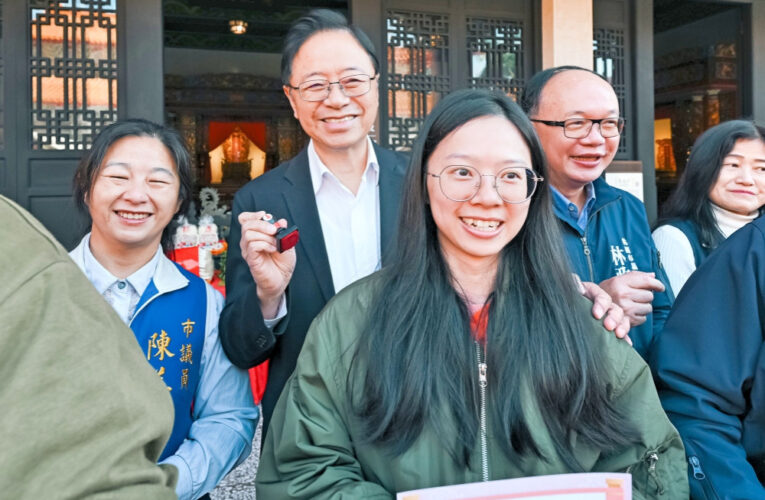 2025桃園孔廟祈福活動　張善政市長：期勉學子沉著應試發揮實力