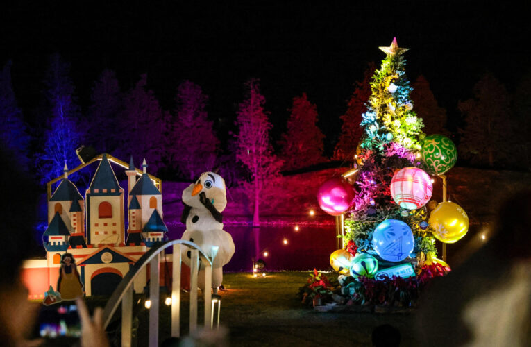 2025贊美「聖誕方程式」二手市集12/13-14溫馨起跑 湖畔煙火×賽車主題派對